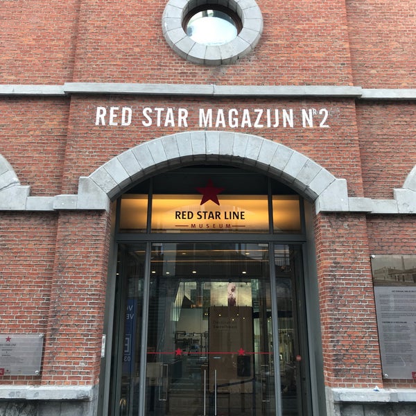 Photo prise au Red Star Line Museum par Michaël le3/19/2021