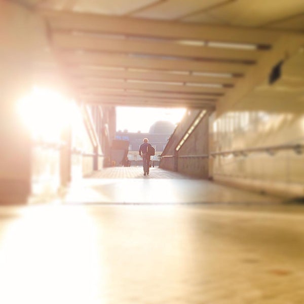 Photo taken at Centraal Station (MIVB) by Michaël on 9/1/2016