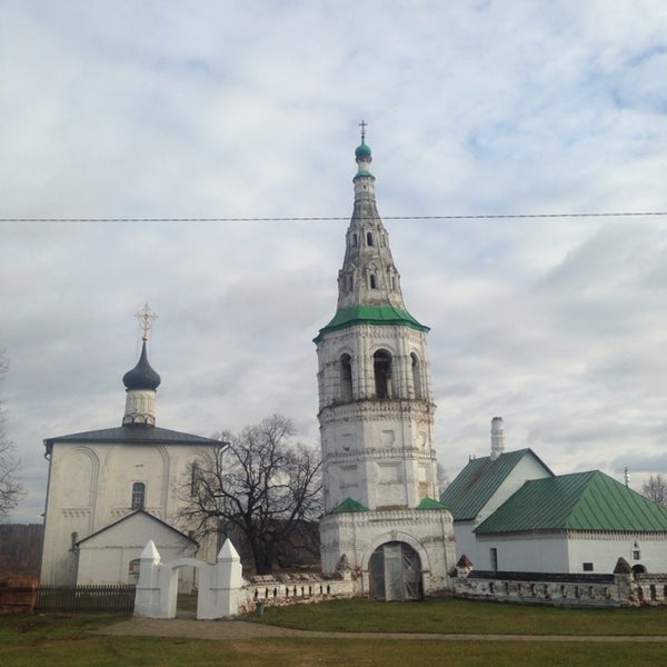 Село Кидекша Суздальского района колокольня