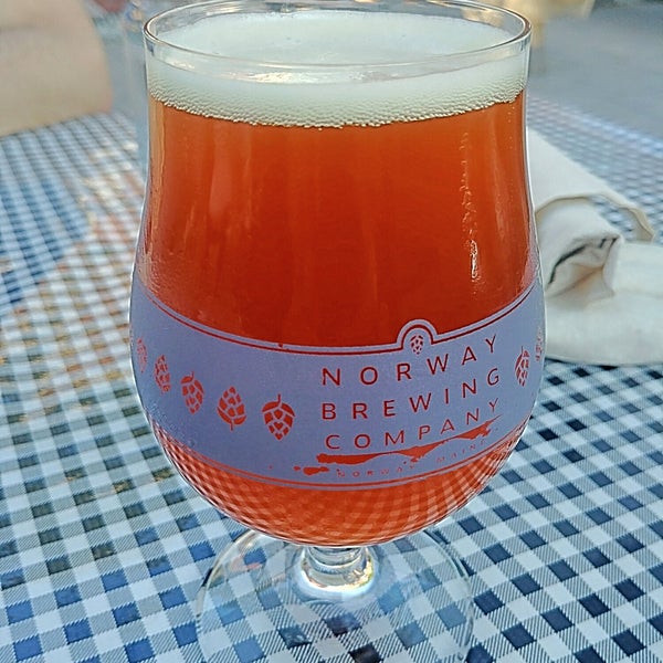 Photo taken at Norway Brewing Company by Peter K. on 7/31/2018
