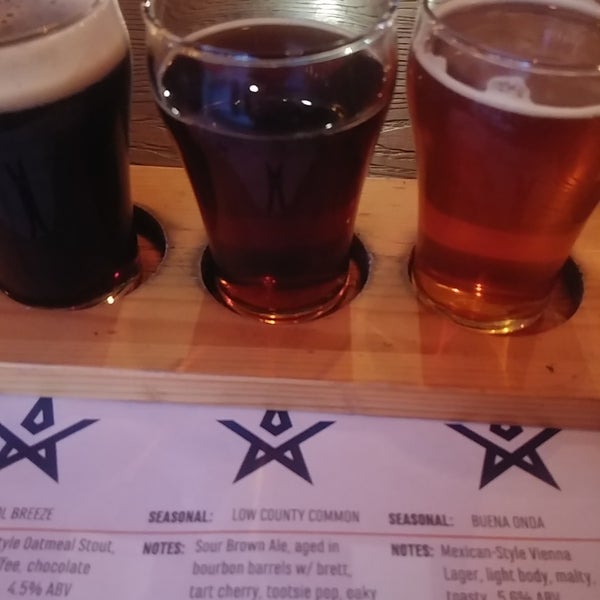 Photo taken at Denizens Brewing Co. by Peter K. on 11/18/2018