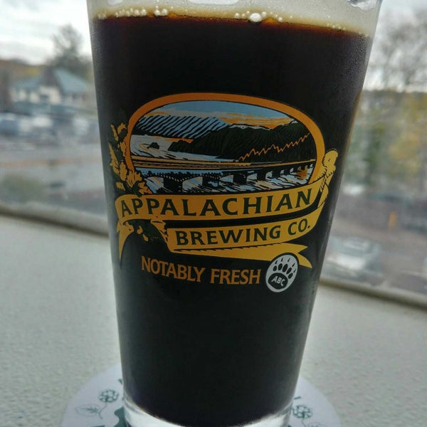 Photo taken at Appalachian Brewing Company by Peter K. on 11/5/2017