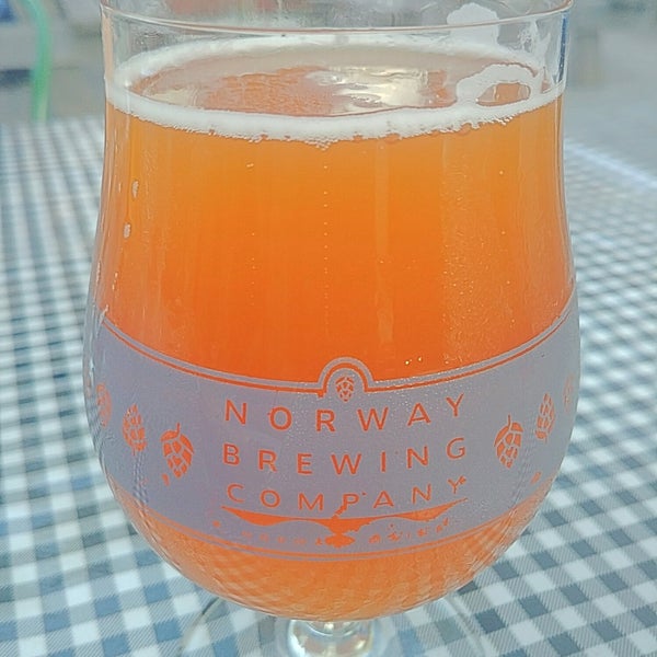 Photo taken at Norway Brewing Company by Peter K. on 7/31/2018