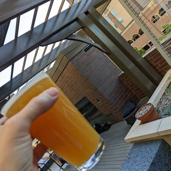 Roof Top Bar Hotel Bar in Boise