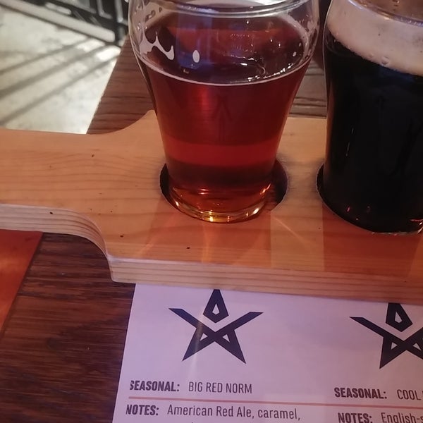 Photo taken at Denizens Brewing Co. by Peter K. on 11/18/2018