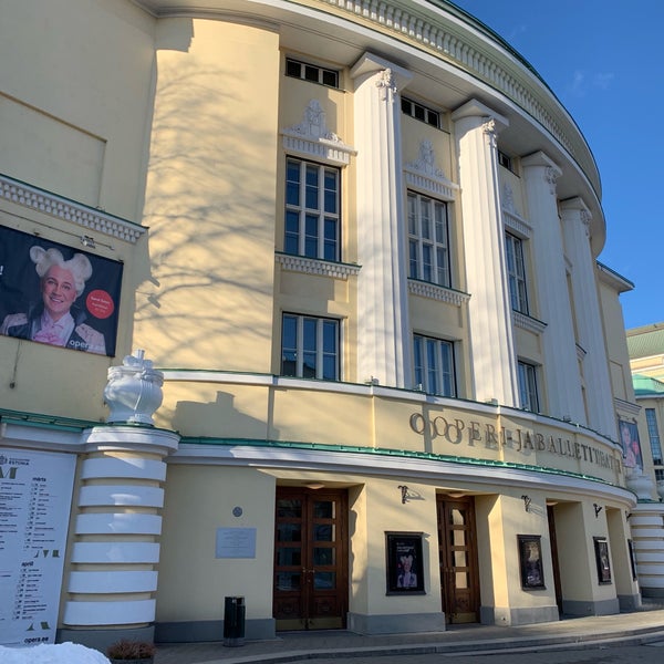 3/10/2019 tarihinde Dominik S.ziyaretçi tarafından Rahvusooper Estonia / Estonian National Opera'de çekilen fotoğraf