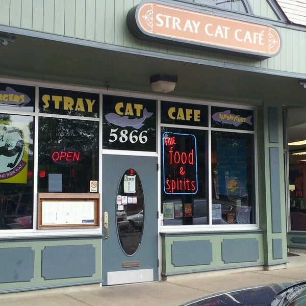 รูปภาพถ่ายที่ Stray Cat Bar &amp; Grill โดย Evgeny D. เมื่อ 5/15/2013