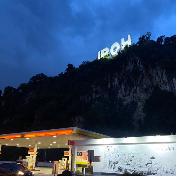 Shell Jalan Kuala Kangsar Ipoh Perak