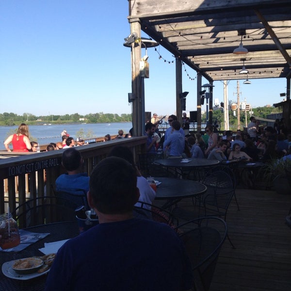 Photo taken at Cajun&#39;s Wharf by Laine H. on 5/3/2014