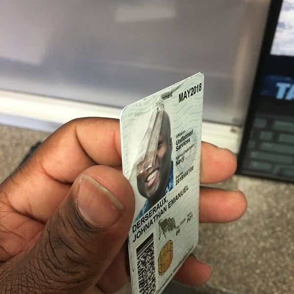 Navy Id Cards