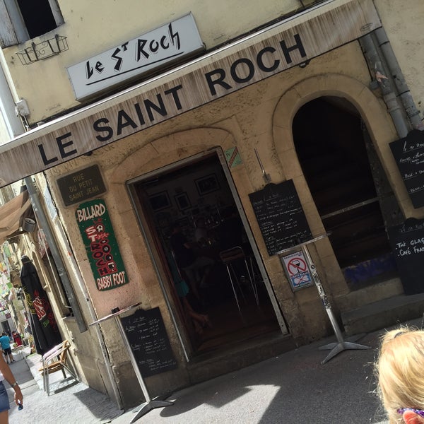 Le Saint Roch, Rue du Petit Saint-Jean, Montpellier, Languedoc-Roussillon, ...