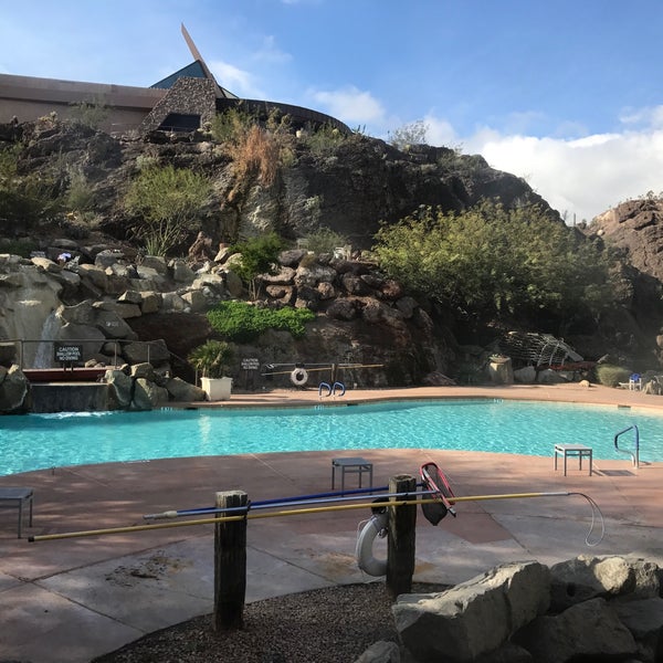 Foto scattata a Phoenix Marriott Resort Tempe at The Buttes da Kevin H. il 1/16/2017