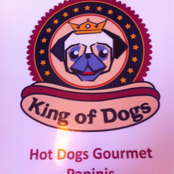 1/26/2013 tarihinde Laura S.ziyaretçi tarafından King Of Dogs'de çekilen fotoğraf
