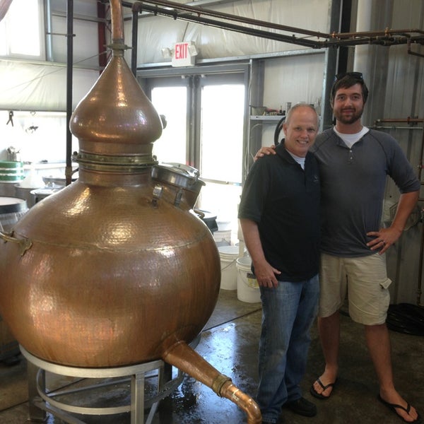 6/20/2013にKorte R.がLimestone Branch Distilleryで撮った写真