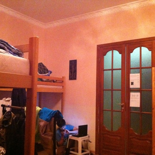 10/5/2012 tarihinde Sergey K.ziyaretçi tarafından Lafa Hostel'de çekilen fotoğraf