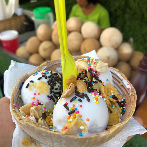 Thailand Natural Coconut Ice Cream 1 tip from 22 visitors