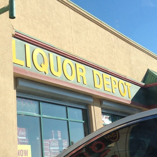 Liquor Depot Liquor Store in Edmonton