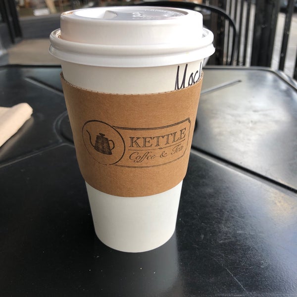 Снимок сделан в Kettle Coffee &amp; Tea пользователем Eddie M. 1/11/2019