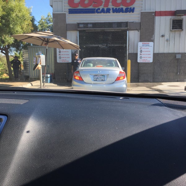 Costco Car Wash Poway, CA