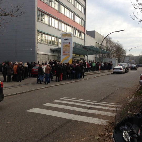 Messe Sindelfingen - 1 tip