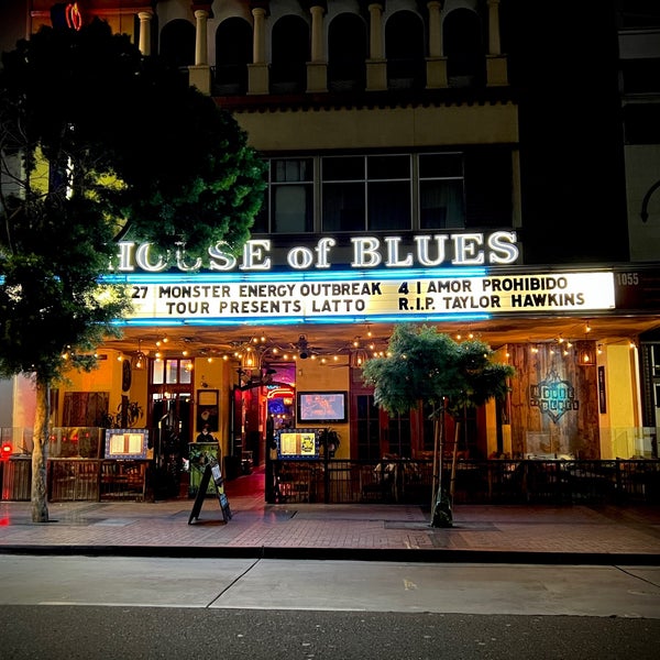 รูปภาพถ่ายที่ House of Blues San Diego โดย Maka เมื่อ 3/28/2022