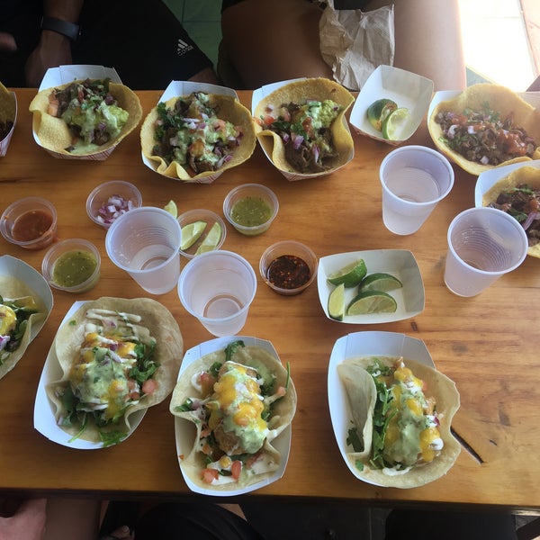 Das Foto wurde bei City Tacos von Maka am 7/22/2019 aufgenommen