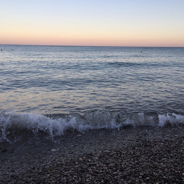 Пока море
