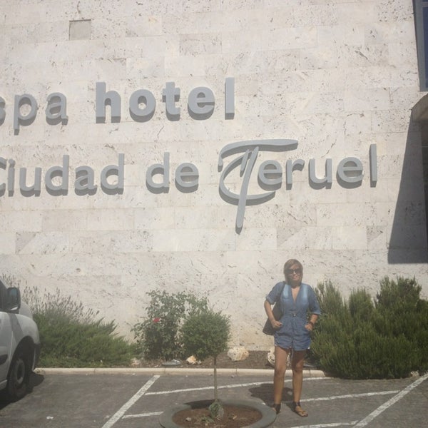 Das Foto wurde bei Spa Hotel Ciudad de Teruel von Juidne S. am 8/8/2013 aufgenommen