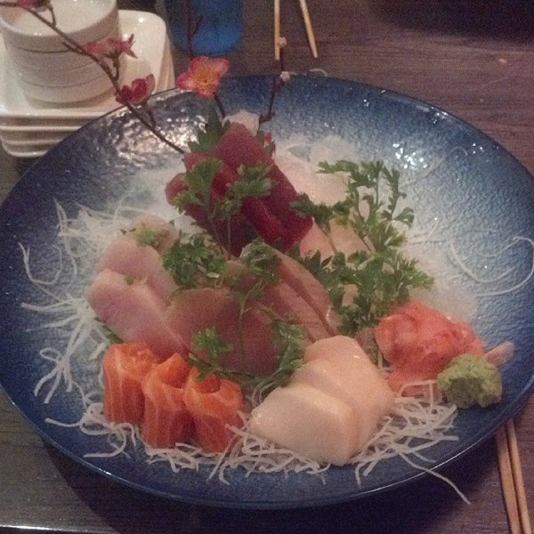 Photo taken at Samurai Sushi and Hibachi by Ryan I. on 9/7/2013