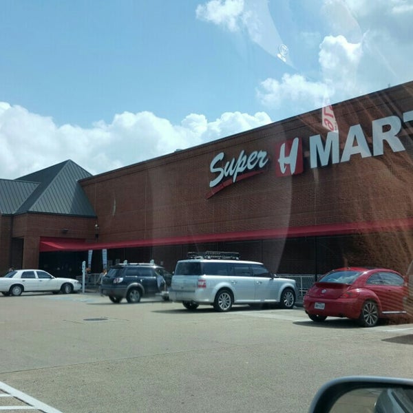 Super H Mart Houston, TX