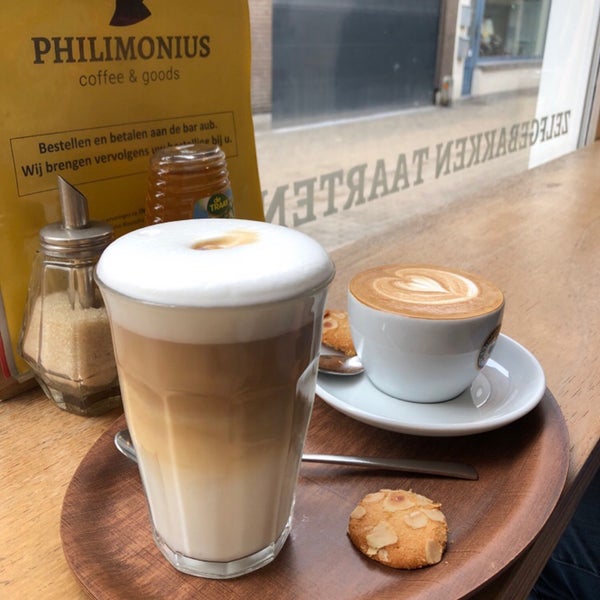 2/5/2019 tarihinde Daan G.ziyaretçi tarafından Philimonius Coffee &amp; Goods'de çekilen fotoğraf