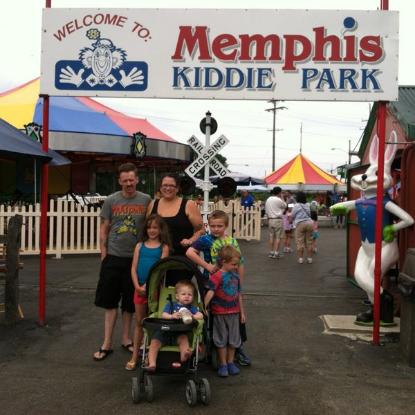รูปภาพถ่ายที่ Memphis Kiddie Park โดย Allison W. เมื่อ 7/6/2014