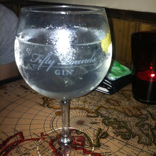 Photo taken at BARBAROI: Spirits &amp; Spices (Gintonic Club) by Fernando S. on 11/30/2012
