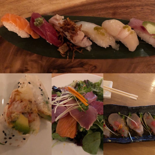 Снимок сделан в Summer Fish &amp; Rice Sushi пользователем Sami S. 7/14/2018