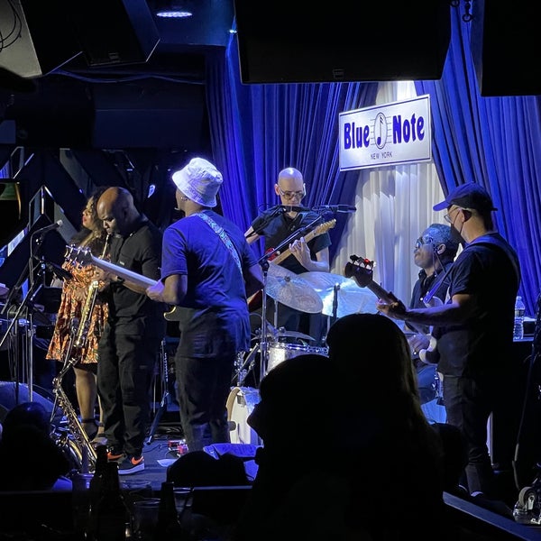 Photo taken at Blue Note by Sami S. on 8/4/2022