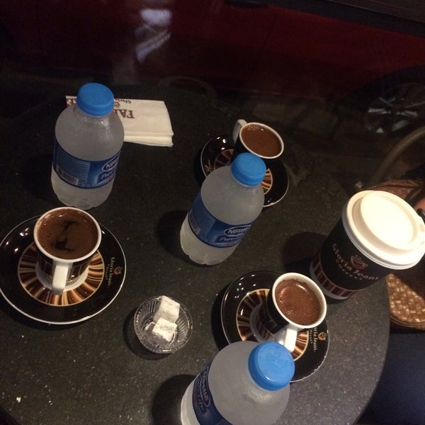 Gloria Jean�s Coffees İzmir�de Kahve Dükkanı