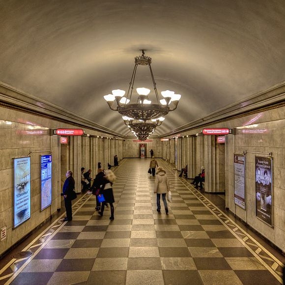 Спб метро владимирская