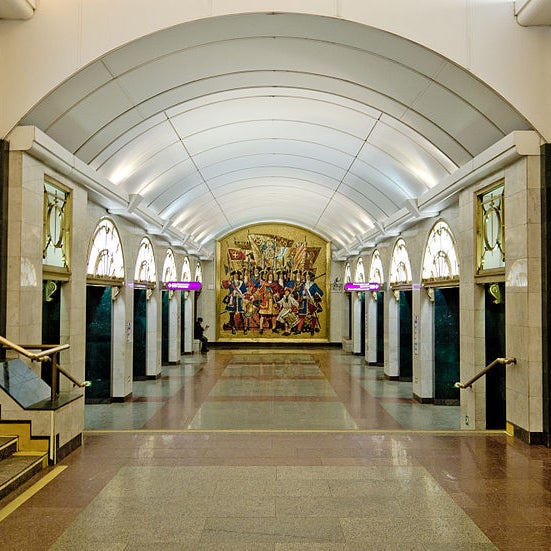 Метро «Звенигородская» (metro Zvenigorodskaya) - Metro Station in Округ ...