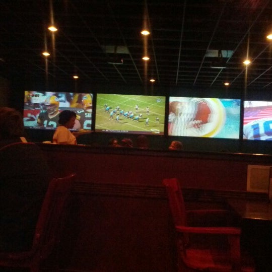 Photo taken at Roger Brown&#39;s Restaurant &amp; Sports Bar by Law R. on 11/4/2012
