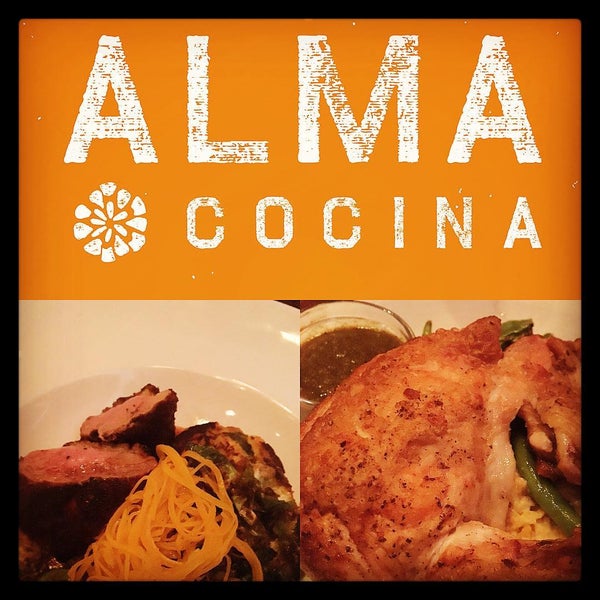Photo taken at Alma Cocina by Andrea C. on 2/9/2016