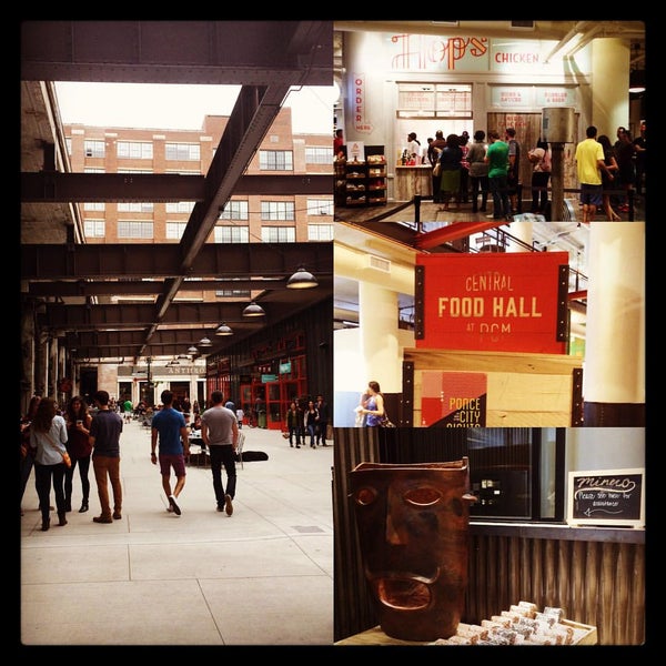Photo taken at Ponce City Market by Andrea C. on 10/24/2015