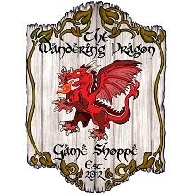 Thanks for checking us out.  If you have any questions, please contact The Wandering Dragon Game Shoppe at (815) 267-6245 or info@WanderingDragon.com.  Thank you!