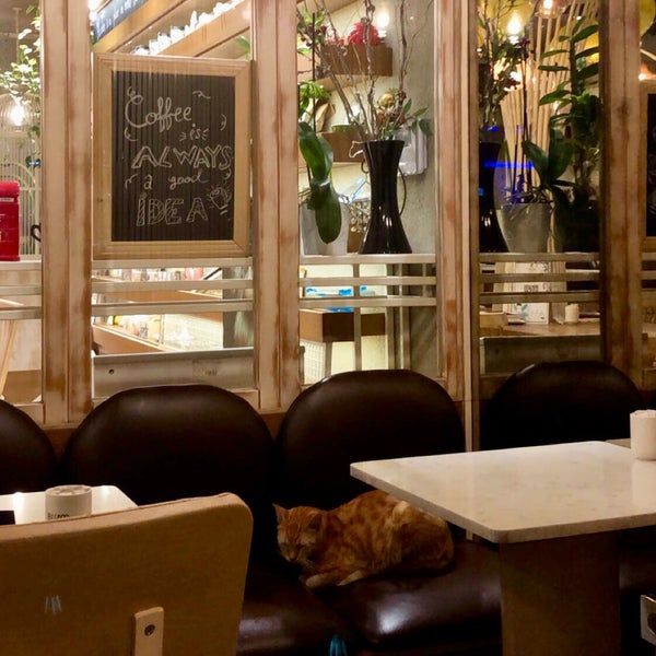 Photo taken at Blum Coffee House by ‏ᴹᴬᴿᴬᴹ on 10/10/2019