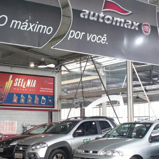 Automax Fiat Concessionária / Loja de Veículos em Belo Horizonte