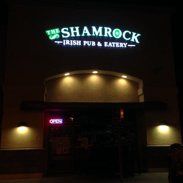 Photo taken at The Shamrock Pub and Eatery by iStyle F. on 3/12/2014