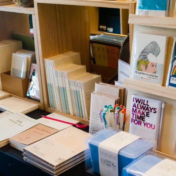 Omoi Zakka Shop Rittenhouse Gift Store in Philadelphia