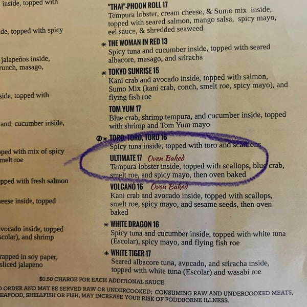 Shiki Sushi Durham, NC