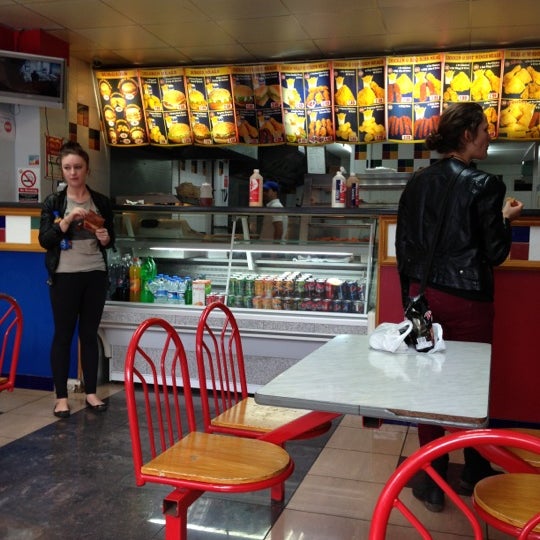 Lion's Fried Chicken Brockley, Greater London