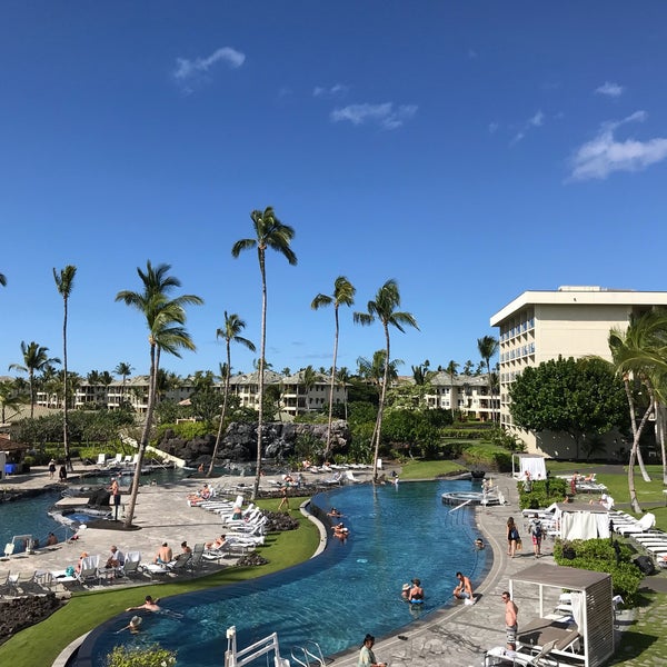 Foto tirada no(a) Waikoloa Beach Marriott Resort &amp; Spa por Takayoshi S. em 11/9/2017