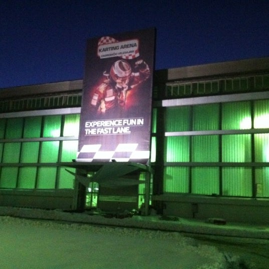 Photo taken at Karting Arena Zagreb by Mojca M. on 12/9/2012